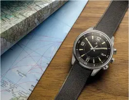  ??  ?? Jaeger-LeCoultre Polaris Memovox, limited series of 1000, £11,300