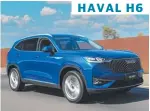  ?? ?? HAVAL H6