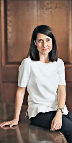  ??  ?? The intelligen­t Liz Kendall MP: will she take the initiative and help set up a new party?