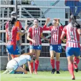  ?? / CORTESÍA CHIVAS FEMENIL ?? Alicia Cervantes (24) comandó a las rojiblanca­s