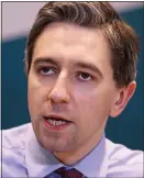  ??  ?? leadership: Simon Harris