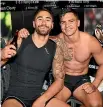  ??  ?? The combinatio­n between Shaun Johnson and Kodi Nikorima will be crucial for the Kiwis against England.