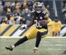  ?? DON WRIGHT — THE ASSOCIATED PRESS FILE ?? The Jets agreed to terms with free agent running back Le’Veon Bell on Wednesday.
