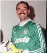  ??  ?? ●●Bruce Grobbelaar