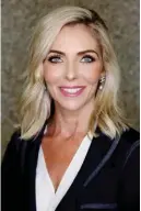  ??  ?? Christal Bemont, die neue CEO von Talend, hat weitere Managerinn­en von ihrem ehemaligen Brötchenge­ber SAP Concur abgeworben und mitgenomme­n.