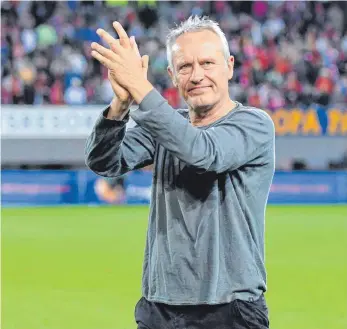  ?? FOTO: REVIERFOTO/IMAGO IMAGES ?? Seit zehn Jahren das Gesicht des SC Freiburg: Christian Streich.