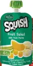  ??  ?? Squish Purée about R9.45 each at selected baby and retail stores