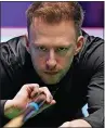  ?? ?? ADVOCATE: Judd Trump