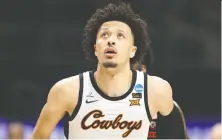  ?? ANDY LYONS/GETTY IMAGES FILES ?? Bad teams hope to secure a top lottery talent such as Cade Cunningham of the Oklahoma State Cowboys.