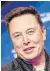  ?? FOTO: DPA ?? Bitcoin-fan Elon Musk.