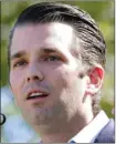  ??  ?? Donald Trump Jr.