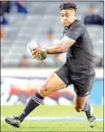  ?? AFP ?? All Black Julian Savea has been selected for the Barbarians side to face New Zealand on Saturday at Twickenham.