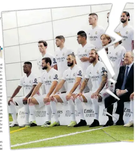  ??  ?? quiere acabar su carrera en el Lyon, y Varane podría estar pensándose su futuro. Estos son los referentes de un vestuario en el que cada cual sigue su caminos.