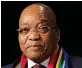  ??  ?? Jacob Zuma