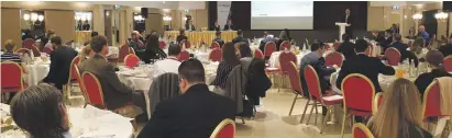  ??  ?? A well-attended FinanceMal­ta BlockFinan­ce event on STOs