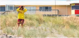  ?? Photo / Rosalie Willis ?? Otaki ¯ Surf Lifesaving Club at Otaki ¯ Beach.