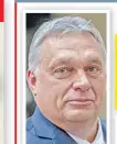  ??  ?? Előnyben
Javult Orbán Viktor kormányfő helyzete