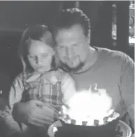  ?? JIM RAUH/PROVIDED ?? Jim Rauh is the founder of Families Against Fentanyl. His 37-year-old son, pictured on his last birthday, died of by fentanyl poisoning.