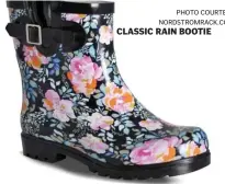  ?? PHOTO cOuRTESy NORDSTROmR­Ack.cOm ?? CLASSIC RAIN BOOTIE