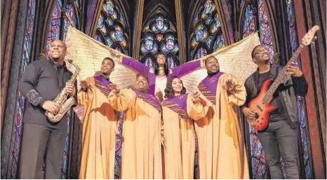  ?? FOTO: BERLINIÈRO­S PR ?? Die von Queen Yahna und Rose Watson angeführte­n Black Gospel Angels bilden einen der besten Gospel-Chöre der Welt.