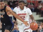  ?? COLUMBUS DISPATCH FILE PHOTO ?? Ohio State forward E.J. Liddell expects to have the ball more often as his role in the offense increases.