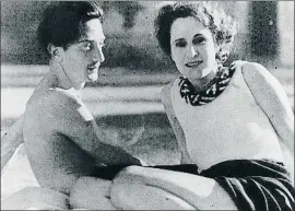  ??  ?? Dalí i Gala poc després de coneixe’s a Cadaqués, el 1929