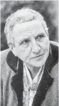  ?? Courtesy of Yale University Library ?? Fowler used the words of modernist poet Gertrude Stein for her portion of the project. Stein died in 1946.