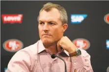  ?? Santiago Mejia / The Chronicle ?? Ex-TV analyst John Lynch said being asked “to a do little bit of everything” at safety helped him better understand the game.