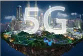  ?? Mobile network Eir is planning to roll out a 5G network in Tralee by the end of 2019. Stock image ??