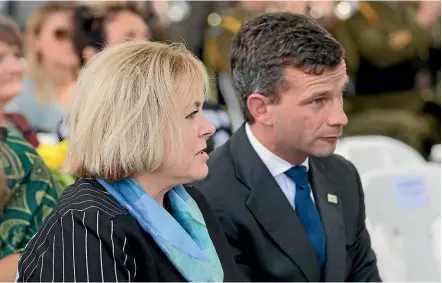  ?? GETTY IMAGES ?? Judith Collins
has found herself below David Seymour both among the general public
and, humiliatin­gly, among National
voters.