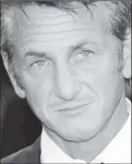  ??  ?? Sean Penn