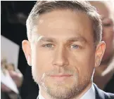  ??  ?? CHARLIE HUNNAM