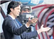  ?? EPA ?? Real Madrid coach Santiago Solari gestures during the match against Eibar.