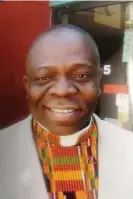  ?? ?? Lawrence Eghabor, a former student at Notre Dame seminary in New Orleans. Photograph: Provided by Lawrence Eghabor