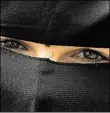  ?? DPA-BILD: ROESSLER ?? Eine Niqab-tragende Frau