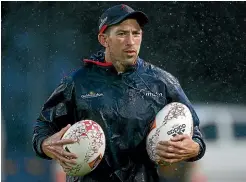  ?? EVAN BARNES/GETTY IMAGES ?? Part of the Mako setup since their inaugural 2006 season, newly appointed co-coach Andrew Goodman is keen to finally deliver a maiden premiershi­p title for the Tasman faithful.