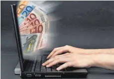  ?? FOTO: CCI ?? Durch Phishing-Mails verschwind­et das Geld in den Weiten des WorldWide-Web.