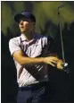  ?? CHASE STEVENS —AP ?? Russell Henley has a threestrok­e lead at the CJ Cup heading into the final round.