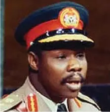  ??  ?? Gen. Olusegun Obasanjo (the 13th February 1976 – 1st October 1979)