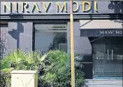  ?? SANCHIT KHANNA/HT FILE ?? On Sunday, the CBI arrested four more persons linked with the firms of Nirav Modi in the PNB fraud case.