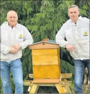  ?? ?? Andrew and John Shinnick of Blackwater Honey.