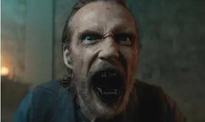  ?? ?? Open wide … Richard Brake as Colcott in The Gates. Photograph: 101 Films