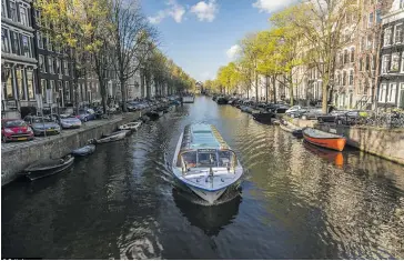  ??  ?? The Dutch capital Amsterdam was fourth in the list thanks to its laid back way of life and scoring 10 out of 10 for respect for personal freedom and choice and noted for its gender equality and festivals.