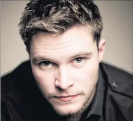  ??  ?? Jack Reynor went to America with 30 bucks in his pocket but we imagine he’ll be returning with quite a few more.