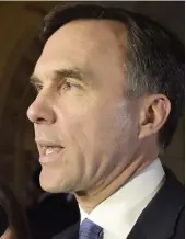  ??  ?? Le ministre Bill Morneau a défendu les changement­s apportés à sa réforme controvers­ée, hier. PHOTO AGENCE QMI, MAXIME HUARD