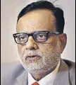  ?? MINT/FILE ?? Revenue secretary Hasmukh Adhia