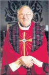  ?? SUBMITTED PHOTO ?? Generally acknowledg­ed as one of Cape Breton’s top old-style fiddle players, Father Angus Roderick Morris passed away Nov. 24 in Inverness Consolidat­ed Hospital.