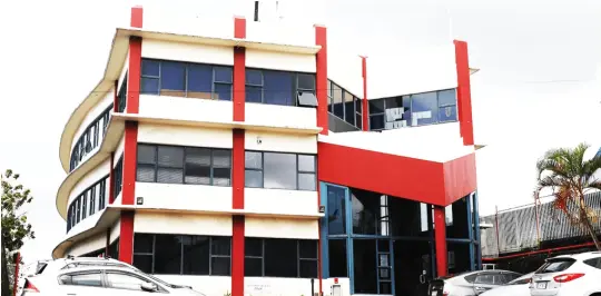  ??  ?? Communicat­ions Fiji Limited, a listed company, has its headquarte­rs at 231 Waimanu Road, Suva.