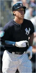  ??  ?? Aaron Judge