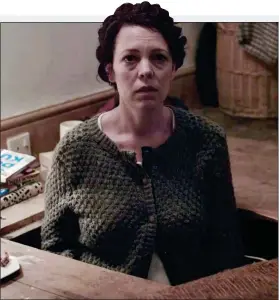  ??  ?? BREAKTHROU­GH: The site hosts films like The Karman Line with Olivia Colman